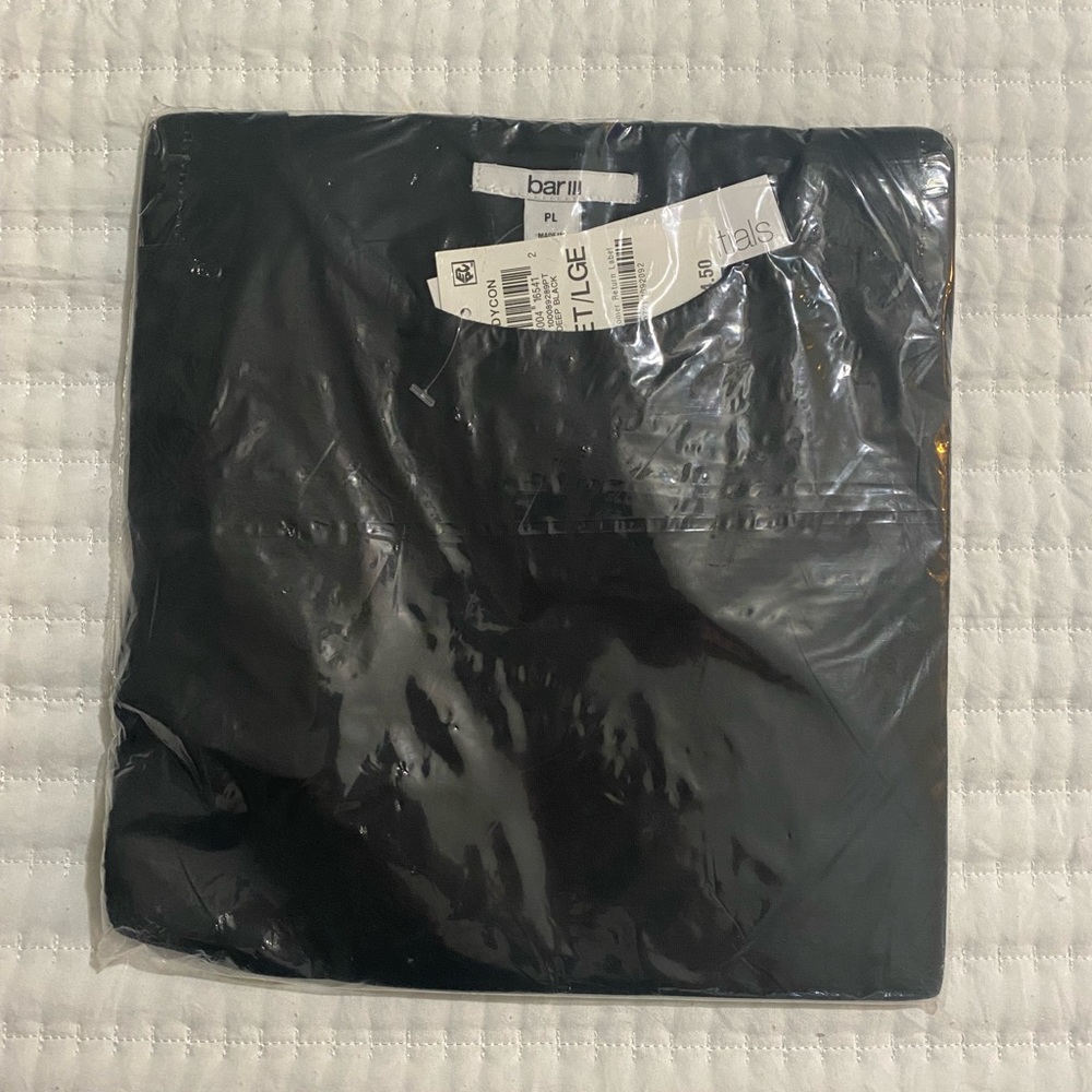 Bar III - Bodycon Long-Sleeve Cropped Top